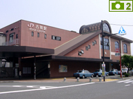 JR古賀駅付近