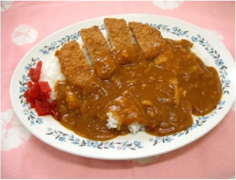 カツカレー
