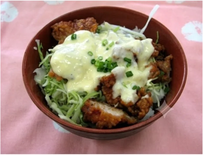 唐揚げ丼